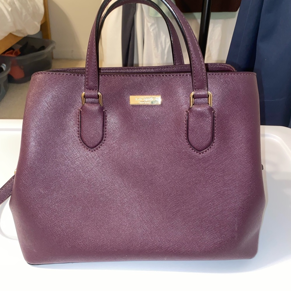 Kate Spade plum purse